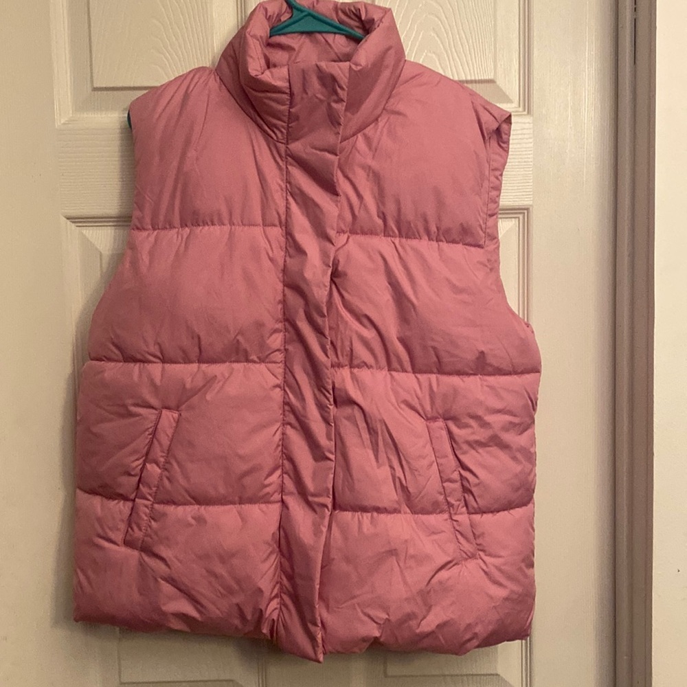 Arizona puffer full zip vest| NWT